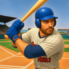 Baseball Super League: 3D Game